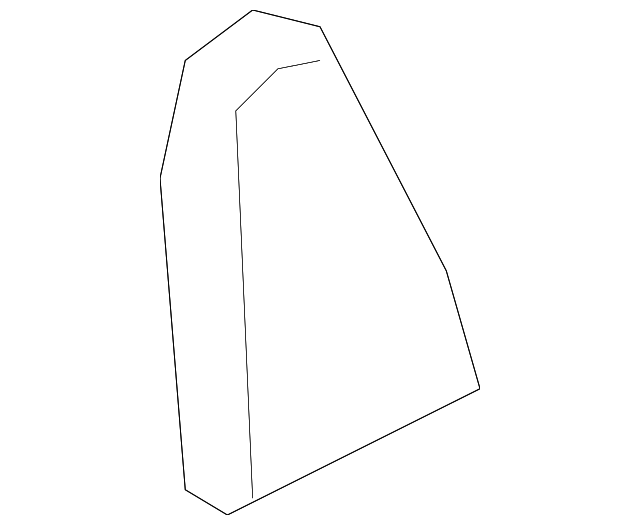15269778 Деталь SEAT BRACKET, RIGHT