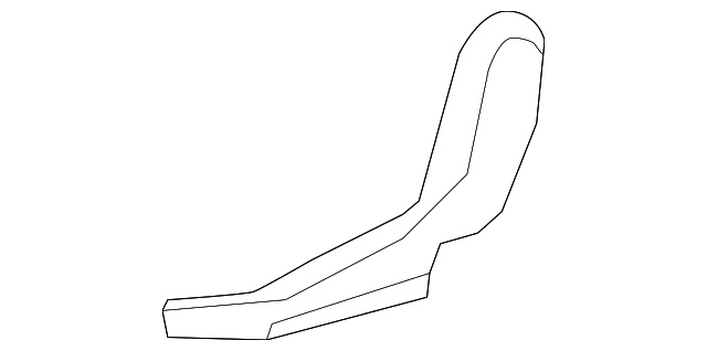 15279615 Деталь OUTER FINISH PNL, LEFT