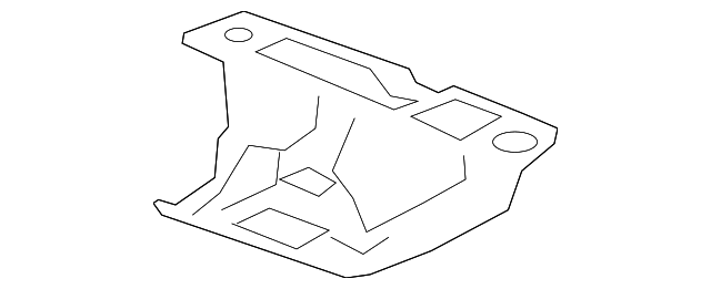 22741878 Деталь MOUNT BRACKET, LEFT