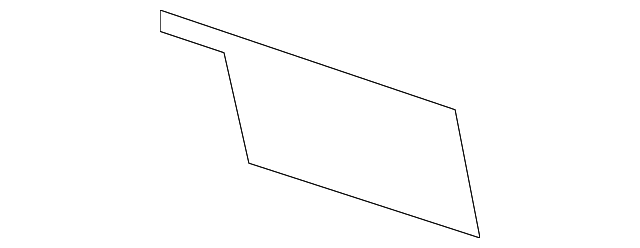 15279680 Деталь REAR COVER, LEFT