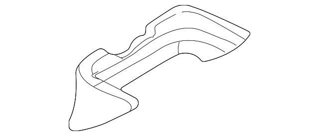 MR402413 Деталь UPPER COVER