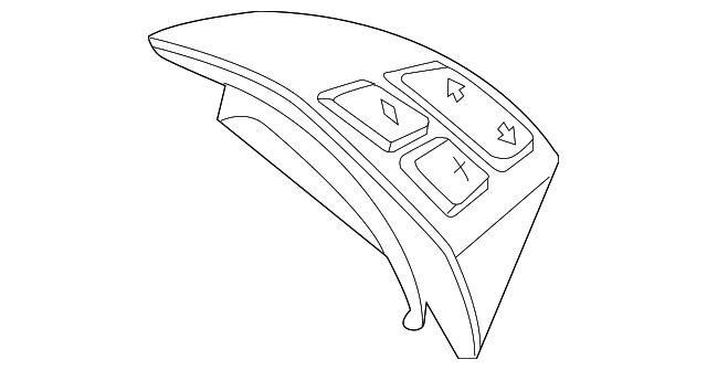 61-31-6-983-282 SWITCH, RIGHT