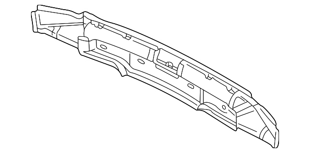 3B9-813-301-F Деталь REAR BODY PANEL