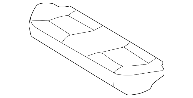 89160-0A700-QZQ Деталь CUSHION COVER