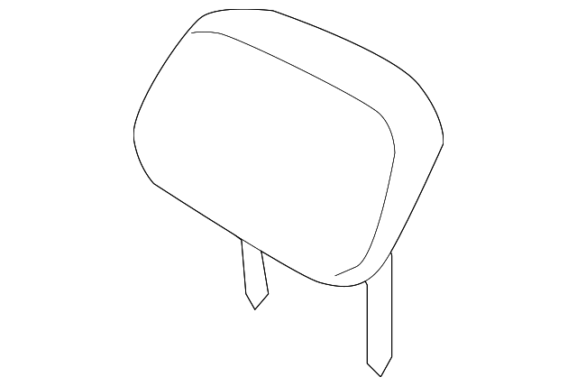 89750-0A850-FZL Деталь HEADREST
