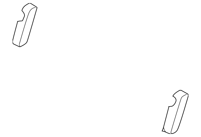 89570-0A200-CHK Деталь OUTER COVER, LEFT