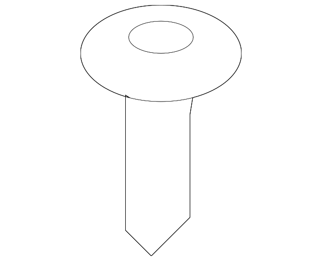 88722-25000-CH Деталь HEADREST GUIDE, RIGHT