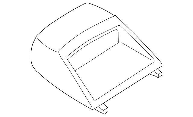 26598-2Y000 Деталь COVER ASSY