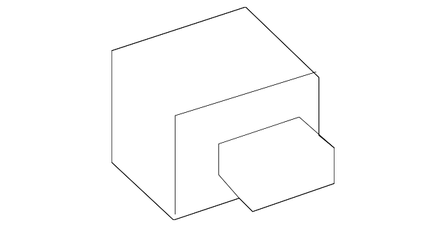 53412-06140 Деталь HINGE CUSHION, RIGHT
