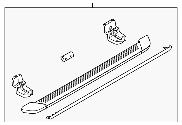 8L2Z-16450-CD Деталь RUNNING BOARD, RIGHT