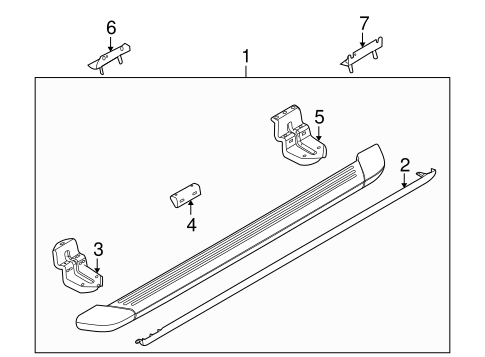 Explorer RUNNING BOARD 4