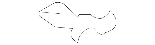 MB537562 Деталь HANDLE