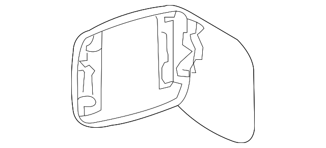 5940A011 Деталь FUEL DOOR