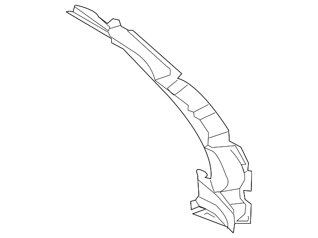 MR566919 Деталь TAIL LAMP PANEL, LEFT