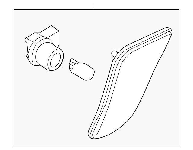 NH18-51-5E0C Деталь SIGNAL LAMP, RIGHT