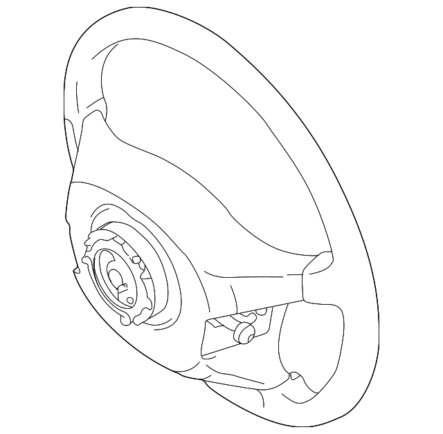 45100-42040-C0 Деталь STEERING WHEEL