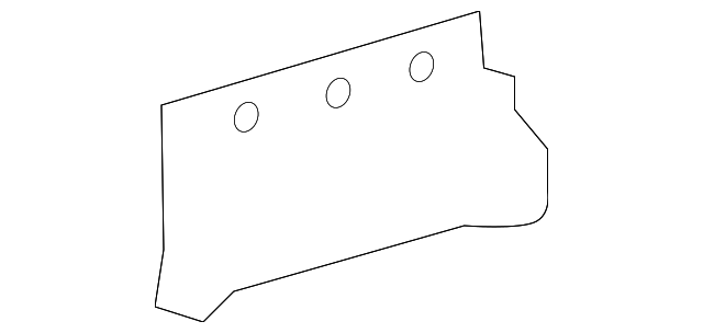 55468-52090 Деталь INSTRUMENT PANEL SEAL
