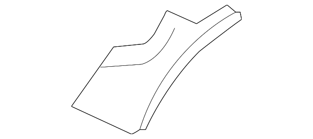 87505-EA002 Деталь TRACK END COVER