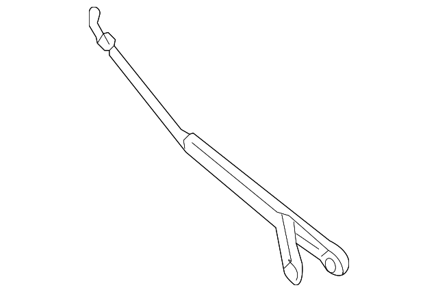 5104458AA Деталь WIPER ARM, LEFT