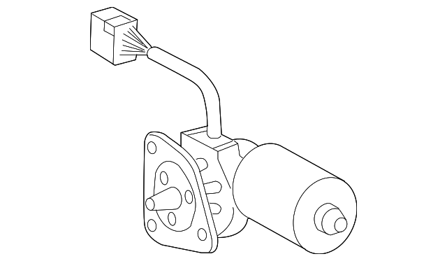 5103561AB Деталь WIPER MOTOR