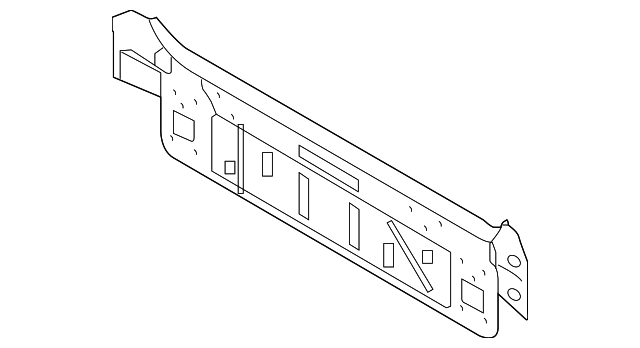 41-34-7-174-418 Деталь REAR BODY PANEL