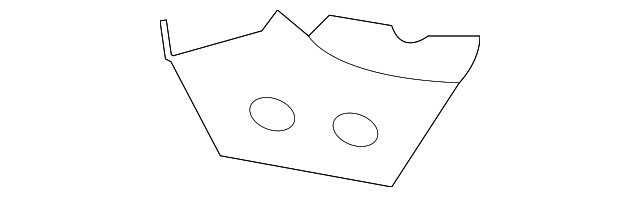 41-11-7-174-451 Деталь CENTER FLOOR PAN BRACKET