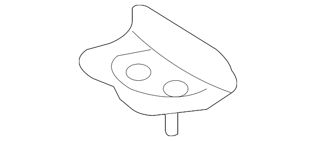 41127195231 Деталь CENTER FLOOR PAN SUPPORT