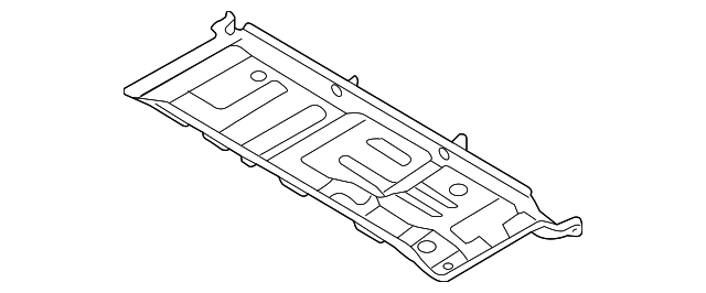 41-12-7-377-379 Деталь REAR FLOOR PAN