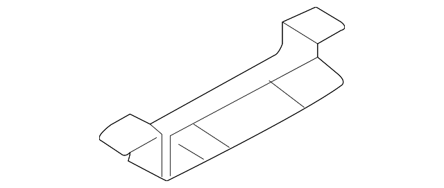 41-11-7-174-321 Деталь FLOOR EXTN, RIGHT