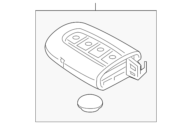 95430-3Q001 Деталь TRANSMITTER