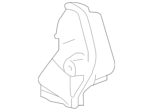 87211-52130 Деталь SIDE DUCT, LEFT