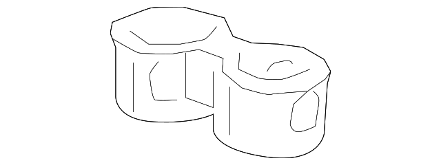 23448371 Деталь ARMREST BRACKET, RIGHT