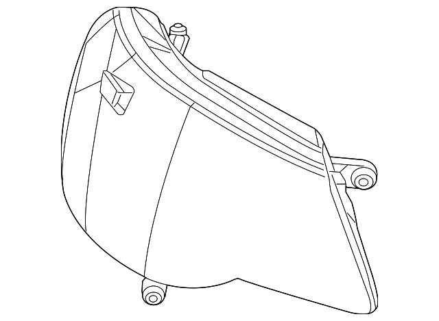 5303745AD HEADLAMP ASSY, LEFT