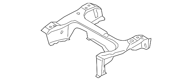 8E0-803-173-D Деталь SEAT SUPPORT, LEFT