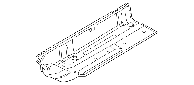 8H0-802-016 Деталь FLOOR PAN, RIGHT