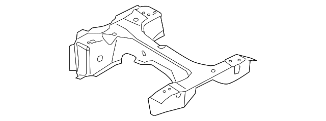 8E0-803-174-D Деталь SEAT SUPPORT, RIGHT