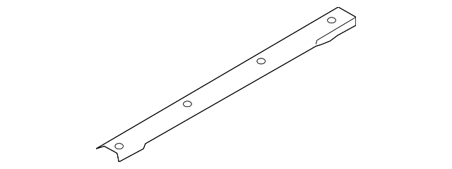 8H0-804-052 Деталь SIDE REINF, RIGHT