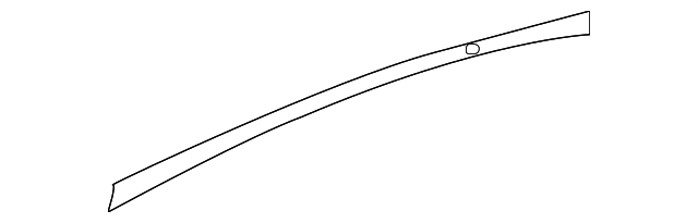 55077337AB Деталь AIR DEFLECTOR