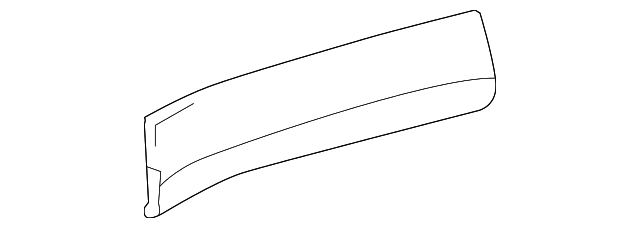 55476-60160 Деталь FINISH MOLDING