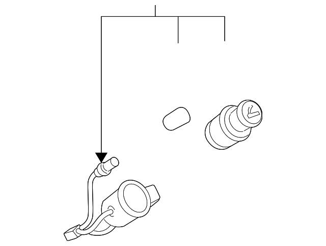 85500-60060 Деталь LIGHTER ASSY
