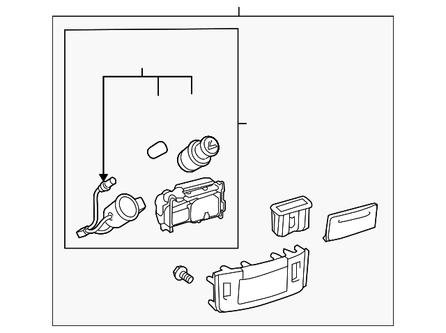 55406-60300 Деталь LOWER TRIM PANEL