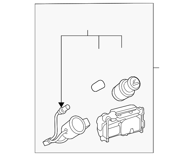 74101-60010 Деталь ASHTRAY ASSY