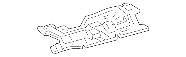 55606-60080 Деталь UNDER COVER, LEFT