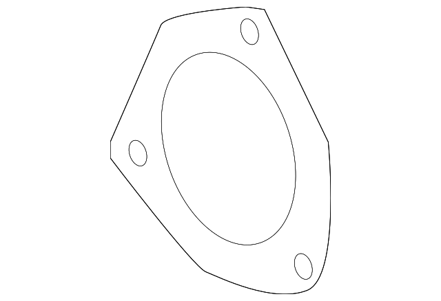 15876234 Деталь MUFFLER & PIPE GASKET