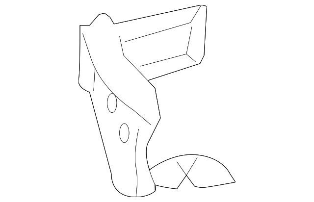 25806832 Деталь CONVERTER & PIPE HANGER