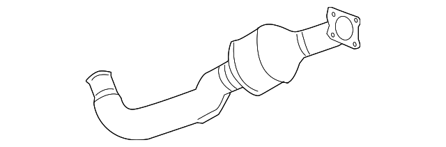 15283013 Деталь CONVERTER & PIPE
