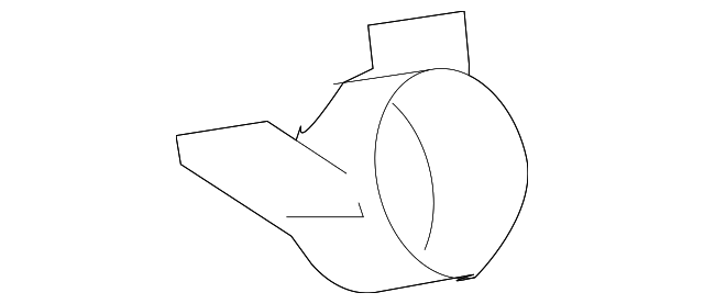 15860245 Деталь CONVERTER & PIPE INSULATOR