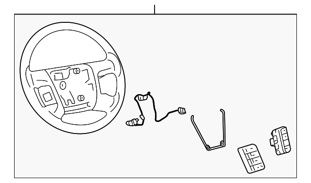 ZZC1-32-980A-03 Деталь STEERING WHEEL