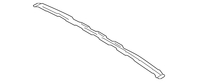 67162-1M500 Деталь ROOF BOW