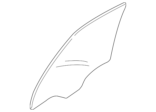 8L8Z-7821410-A Деталь DOOR GLASS, RIGHT